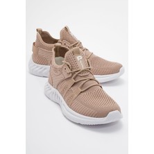 Ccway Erkek Triko Spor Ayakkabı Kum