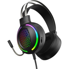 PRO5TECH G12  Eagle Siyah 7.1 USB Surround Rgb Ledli Gaming Oyuncu