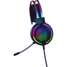 PRO5TECH G12  Eagle Siyah 7.1 USB Surround Rgb Ledli Gaming Oyuncu