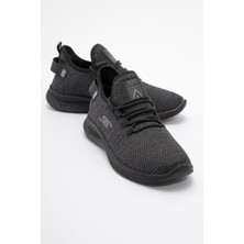 Kadın Triko Spor Ayakkabı SİYAH SİYAH