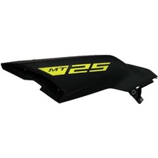 Moto Express Yamaha MT25 2018 Sol Depo Altı Grenajı Panzolotu Ramair Mat Siyah-Sarı A