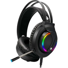 PRO5TECH K1  Eagle Siyah 7.1 USB Surround Rgb Ledli Gaming Oyuncu