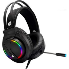 PRO5TECH K1  Eagle Siyah 7.1 USB Surround Rgb Ledli Gaming Oyuncu