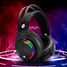 PRO5TECH K1  Eagle Siyah 7.1 USB Surround Rgb Ledli Gaming Oyuncu