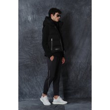 Lufian Glas Erkek Eşofman Altı Siyah