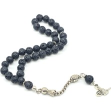 Tesbihhome Lav Taşı Tesbih 8 mm Küre Kesim