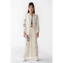 Nk Kids 3'lü Maya Kız Çocuk Ceketli Takım