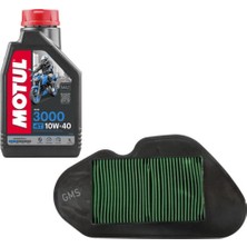 Monero Hero Düet 110 Motul Bakım Seti