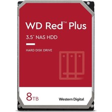 Wd 8tb Red Plus Nas 3.5" 5640RPM Sata3 -WD80EFPX