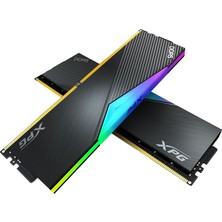 Xpg Lancer Rgb 32GB (16X2) Ddr5 8000MHZ CL38 1.45V AX5U8000C3816G-DCLARBK Dual Kit Ram