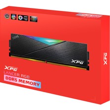 Xpg Lancer Rgb 32GB (16X2) Ddr5 8000MHZ CL38 1.45V AX5U8000C3816G-DCLARBK Dual Kit Ram