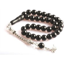 Tesbihhome Rus Oltu Taşı Tesbih 9-10 mm Küre Kesim