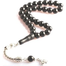 Tesbihhome Rus Oltu Taşı Tesbih 9-10 mm Küre Kesim