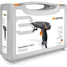 Steinel Gluematic 3011 Kf Sıcak Silikon Tabancası 45W 200°C + 3 Adet 11 mm Silikon