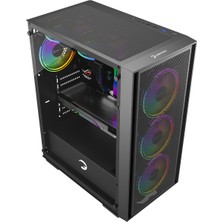 Gamepower Flex 4*120MM A-Rgb Fan Atx Gaming Kasa