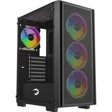 Gamepower Flex 4*120MM A-Rgb Fan Atx Gaming Kasa