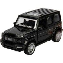 Maxx Wheels 1:43 Maxx Wheels Premium Suv Araba 10 cm - Siyah