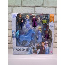 Frozen 2 Karlar Ülkesi Figür Oyuncak Seti