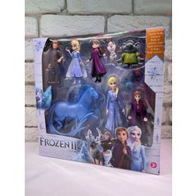 Frozen 2 Karlar Ülkesi Figür Oyuncak Seti