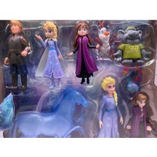 Frozen 2 Karlar Ülkesi Figür Oyuncak Seti