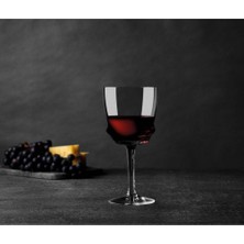 Paşabahçe Crystallin El Imalatı Flokı 2'li Ayaklı Bardak - 490 cc - 32303