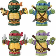 Fisher-Price Fisher Price Little People Collector Teenage Mutant Ninja Turtles HPM43