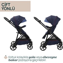 Chicco Seety Bebek Arabası Oxford Blue