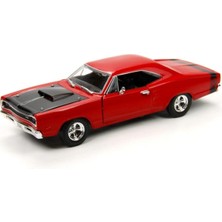 Motormax Motor Max Kırmızı 1:24 1969 Dodge Coronet Superbee