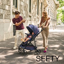 Chicco Seety Bebek Arabası Boston Grey