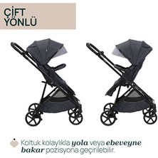 Chicco Seety Bebek Arabası Boston Grey