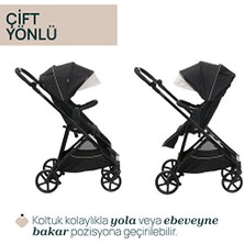 Chicco Seety Bebek Arabası  Etna Black