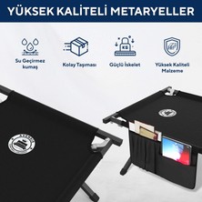 Argimo Katlanır Kampet Siyah Kamp Yatağı