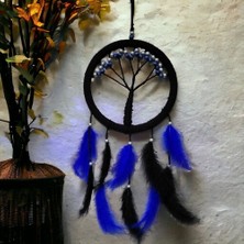 turna sanat Mavi Incili Hayat Ağacı Dream Catcher