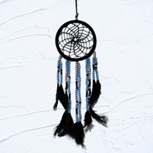 turna sanat Siyah Inci Rüya Kovan Dream Catcher