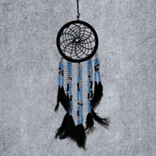 turna sanat Siyah Inci Rüya Kovan Dream Catcher