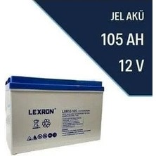 Lexron 105 Amper Jel Akü