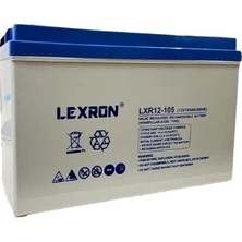 Lexron 105 Amper Jel Akü