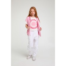 Escabel 3'lü Kız Çocuk Yelekli Takım