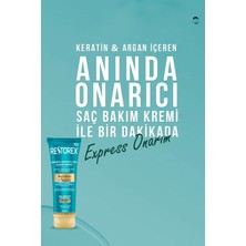 Restorex Keratin & Argan Onarıcı Saç Bakım Kremi 250 ml - Yıpranmış ve Hasar Görmüş Saçlar