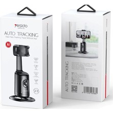 Yesido SF15 360 Derece Yapay Zeka Yüz Takipli Tripodlu Selfie Çubuğu