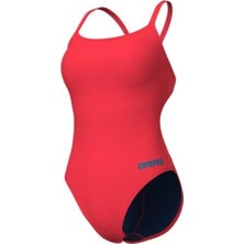 Arena W Team Swimsuit Challenge Solid Kadın Yüzücü Mayosu 004766300 Pembe