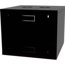 Vatpan 9u 19" 450MM Duvar Tipi Rack Kabinet