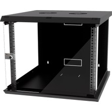 Vatpan 9u 19" 450MM Duvar Tipi Rack Kabinet