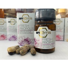 Arıtemis Bal Arıtemis Freeze Dry Fresh Propolis Taze Liyofilize Propolis 21 Adet Kapsül