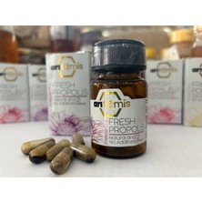 Arıtemis Bal Arıtemis Freeze Dry Fresh Propolis Taze Liyofilize Propolis 21 Adet Kapsül