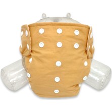 Bezhane Baby Ybb Yıkanabilir Bebek Bezi Kavuniçi Renk Çıt ÇITLI(3KG-12KG)