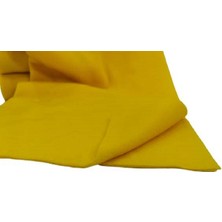 Ecotton Works Sarı Polar Şal 5 Adet
