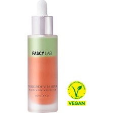 Fascy Lab Leke Onarıcı, , Nemlendiricili, Anti Aging Onarıcı Vita Serum 30 ml