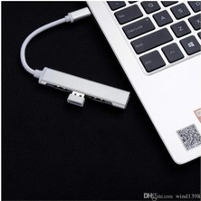 Maxgo 2004 Type-C To USB Hub 4 Port Çoklayıcı Macbook ile Uyumlu Çoğaltıcı