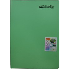 Mynote Text Pastel Defter A4 40 Yp Çizgili - Yeşil